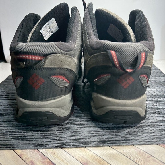 Columbia Coretek II Boots Men’s Waterproof Hiking Gray Omni Tech - 13 - Picture 5 of 12